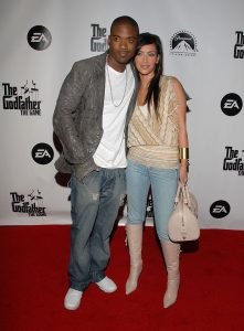 Ray J and Kim Kardashian (Photo by Mark Sullivan/WireImage)