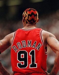 What Dennis Rodman’s ‘Bad as I Wanna Be’ tells us about one of Bulls’ brightest stars — and biggest enigmas