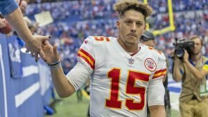 NFL: Kansas City Chiefs at Indianapolis Colts