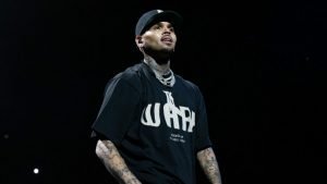 Chris Brown Performs At The Kia Forum