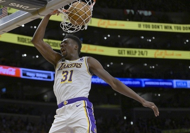 NBA: Washington Wizards at Los Angeles Lakers