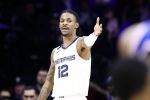 Image: Memphis Grizzlies v Philadelphia 76ers