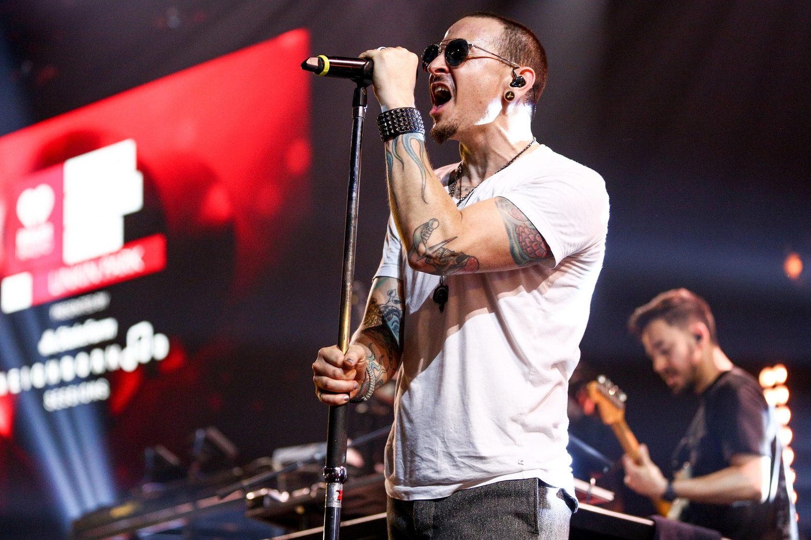 Linkin Park iHeartRadio Album Release Party Presented by State Farm at the iHeartRadio Theater LA