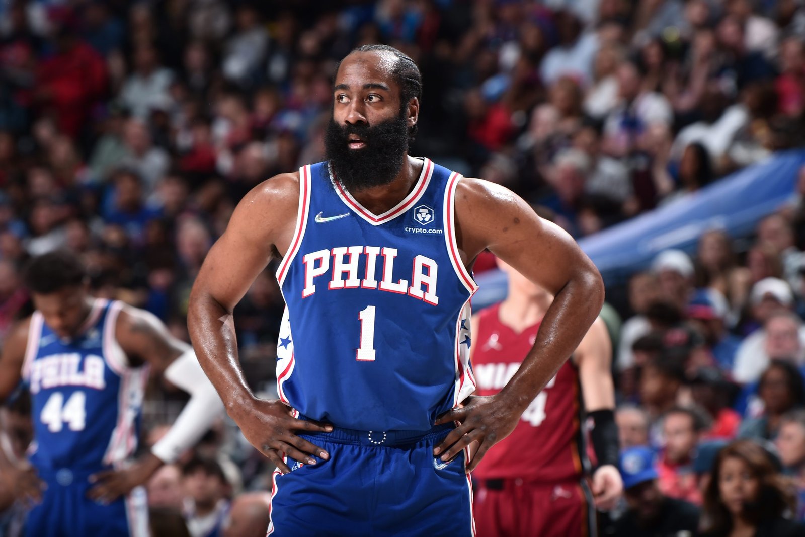 NBA 2022 Playoffs - Miami Heat v Philadelphia 76ers