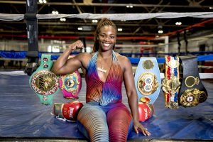 Claressa Shields Media Workout