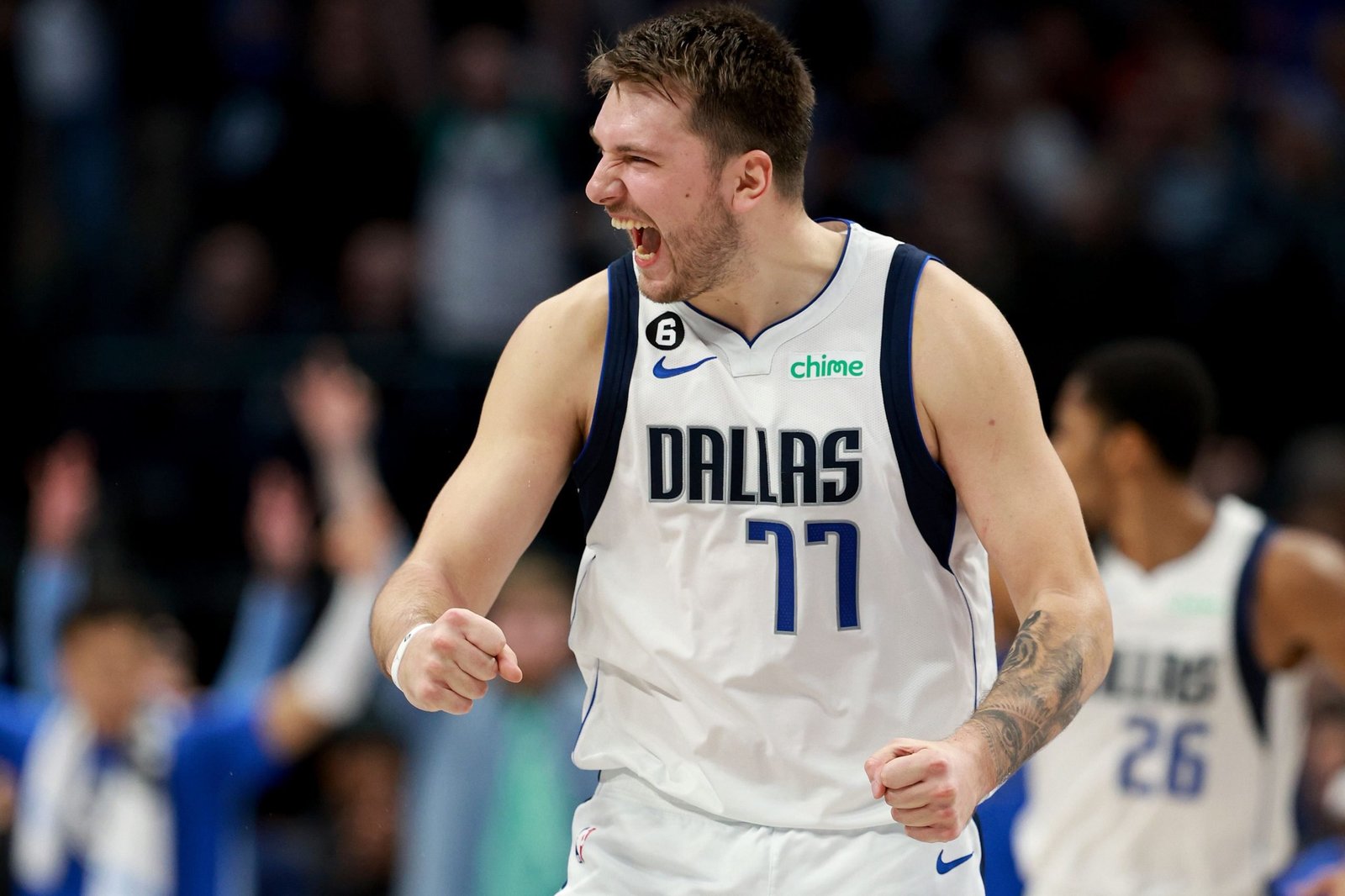 Luka Doncic/ Bryan Greenlee/LandonBuford.com