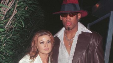 Dennis Rodman/ Carmen Electra, Eric Bischoff/ WCW/ Ariel Helwani/ LandonBuford.com