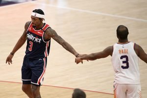 Suns Wizards Basketball
