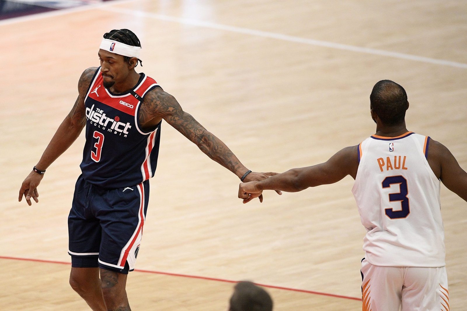 Suns Wizards Basketball