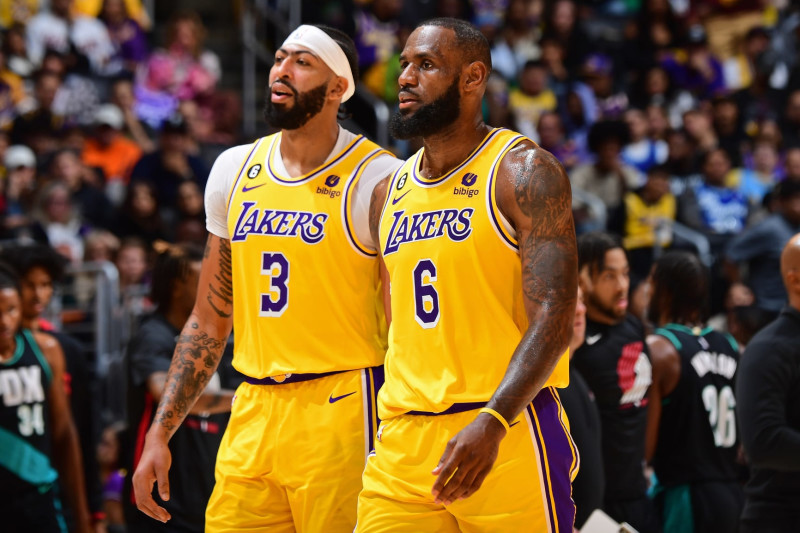 LeBron James/ Era Over/ Lakers/ LandonBuford.com