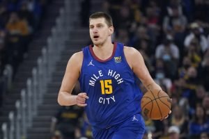 Nuggets Warriors Basketball