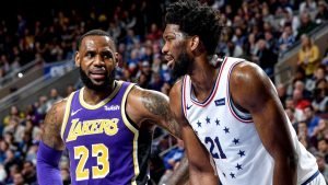 LeBron James/ Maverick Carter/ Spring Hill/ Joel Embiid/ Media Company/ LandonBuford.com