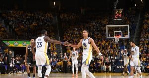 Jordan Poole/Draymond Green/Beef/ Cam'ron/LandonBuford.com