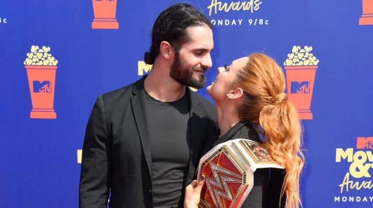 Seth Rollins/ Becky Lynch/ Lebron James/ Aaron Rodgers/ LandonBuford.com