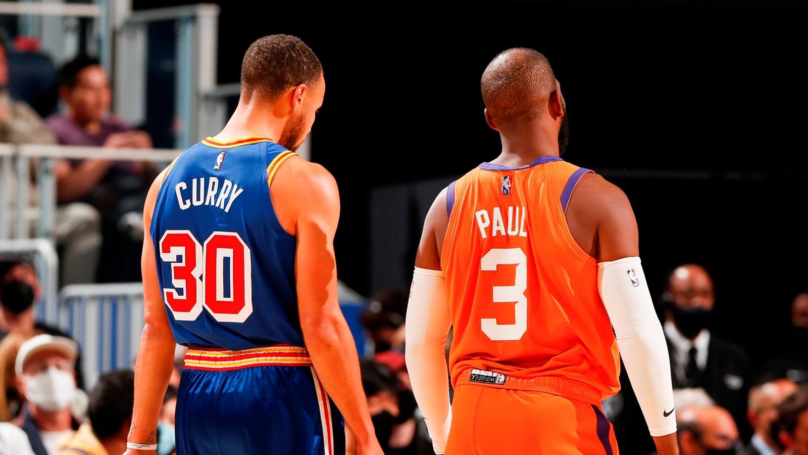 Chris Paul/Steph Curry/ Warriors trade/ LandonBuford.com