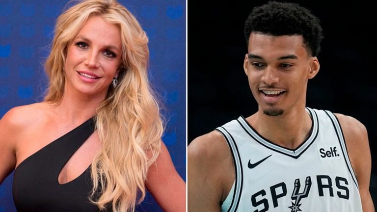 Victor Wembanyama/ Britney Spears/Las Vegas/ violated/ San Antonio Spurs Security/ NBA/LandonBuford.com