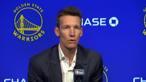 Mike Dunleavy Jr/General Manager / Golden State Warriors/ Center/ Landon Buford The Journalist/LandonBuford.com