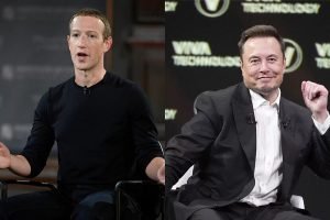 Elon Musk/ Mark Zuckerberg/ Dick Measuring Contest/ Facebook/Meta/ Twitter/ Threads/LandonBuford The Journalist/ LandonBuford.com