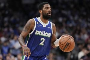 Kyrie Irving Shoes/Anta/Dallas Mavericks/NBA/ Landon Buford The Journalist/LandonBuford.com