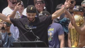 Jamal Murray/ UFC champ Alex Volkanovski/UFC 290/ NBA/Landon Buford The Journalist/LandonBuford.com