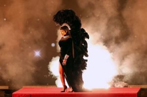 Cardi B/ Point Me To The SLuts/ LandonBuford.com