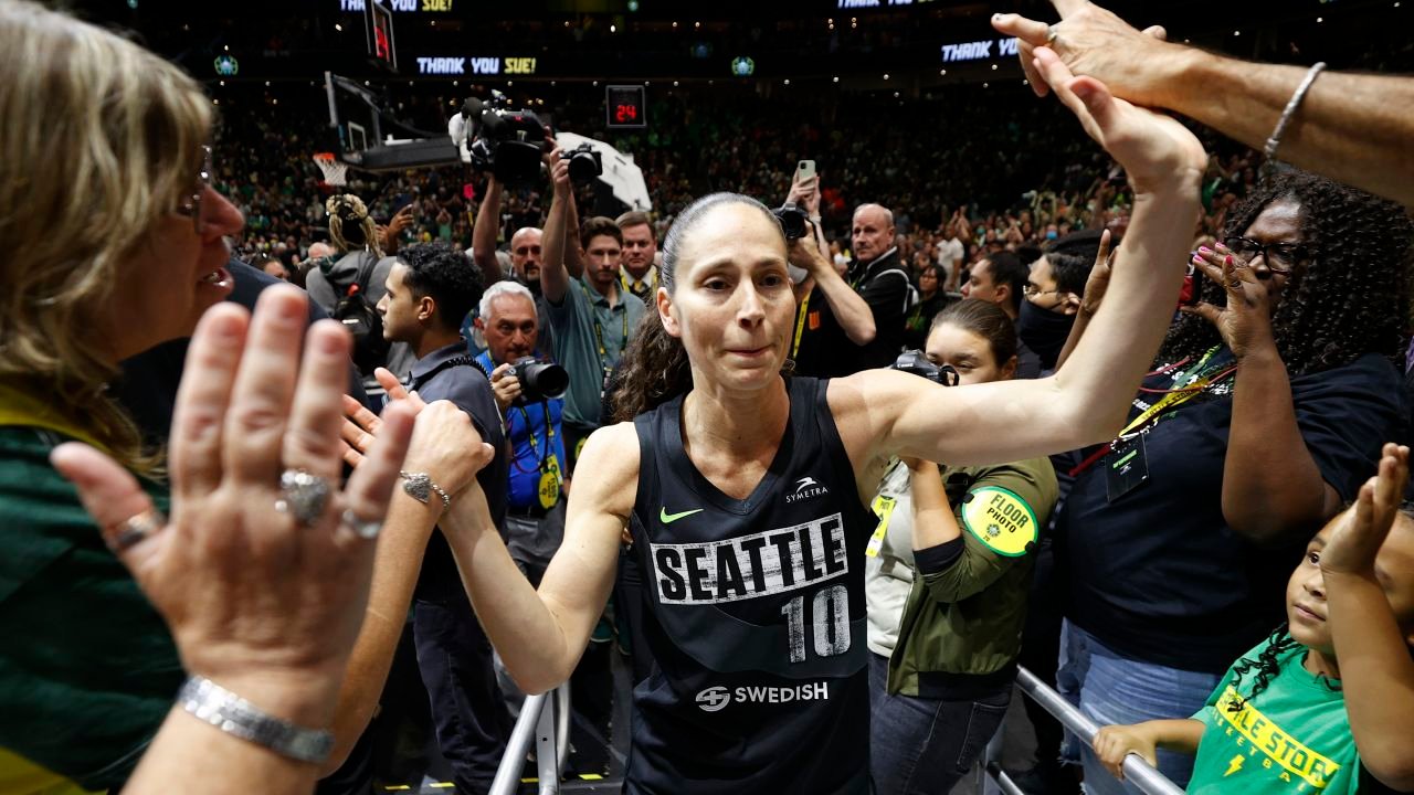 Sue Bird/ Seattle Storm Ownership/ LandonBuford.com