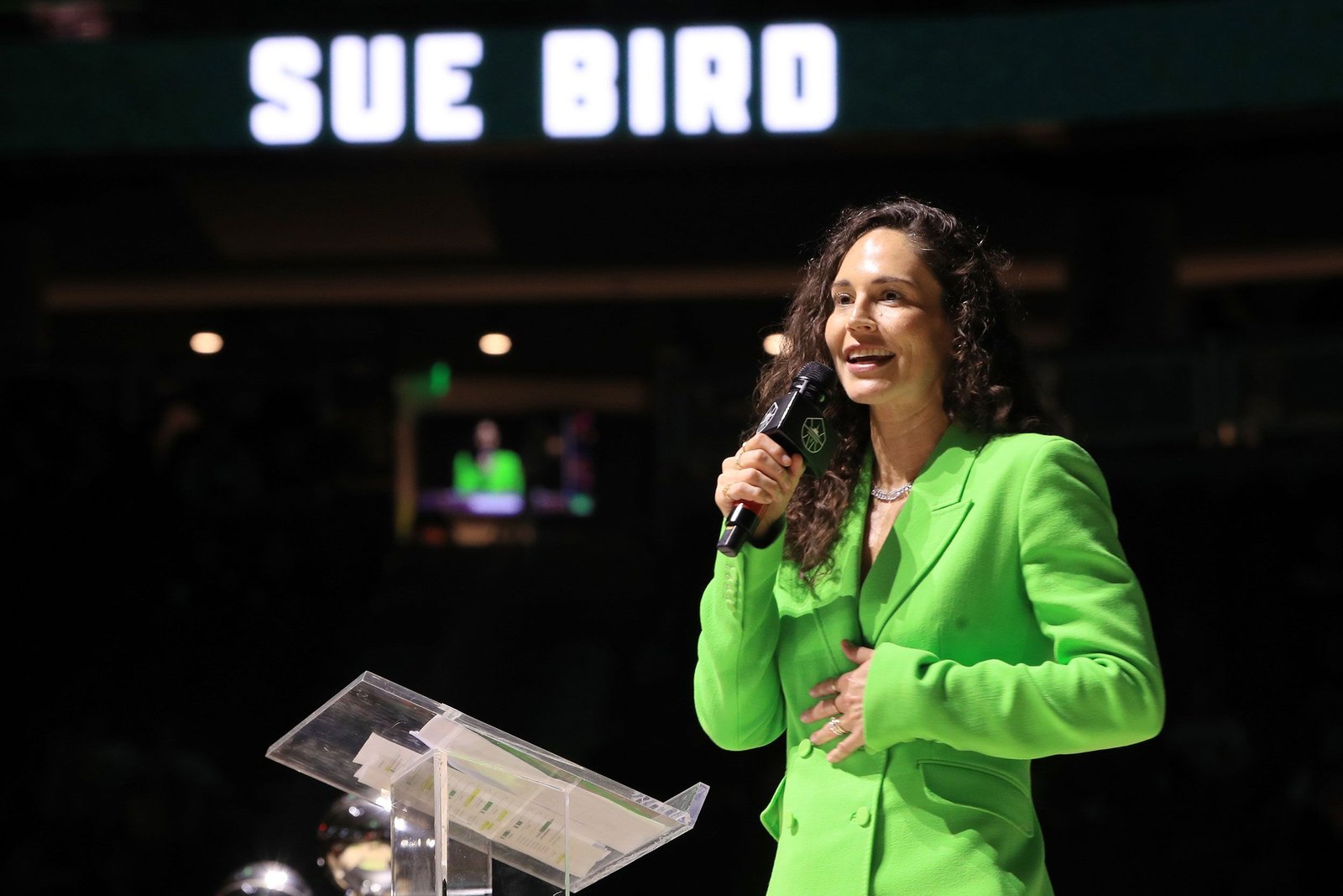 Natasha Cloud/ Ariel Atkins/Sue Bird favorite moments/LandonBuford.com