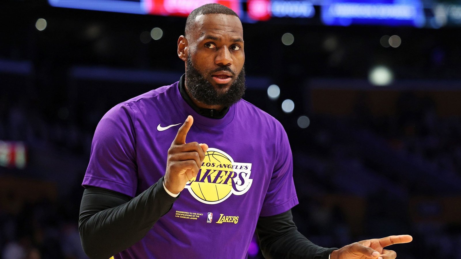 LeBron James/ Playstation/ Los Angeles Lakers/ Lakers/NBA/Landon Buford The Journalist/LandonBuford.com