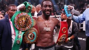 Terence Crawford/ Boxing/Wrestling/ Brandon 'Scoop B' Robinson/ Landon Buford The Journalist/LandonBuford.com