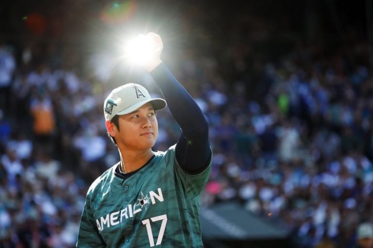 Shohei Ohtani/All-Star Game/ Seattle/ Los Angeles Angeles/ Angeles/Seattle Mariners/Landon Buford The Journalist/ LandonBuford.com
