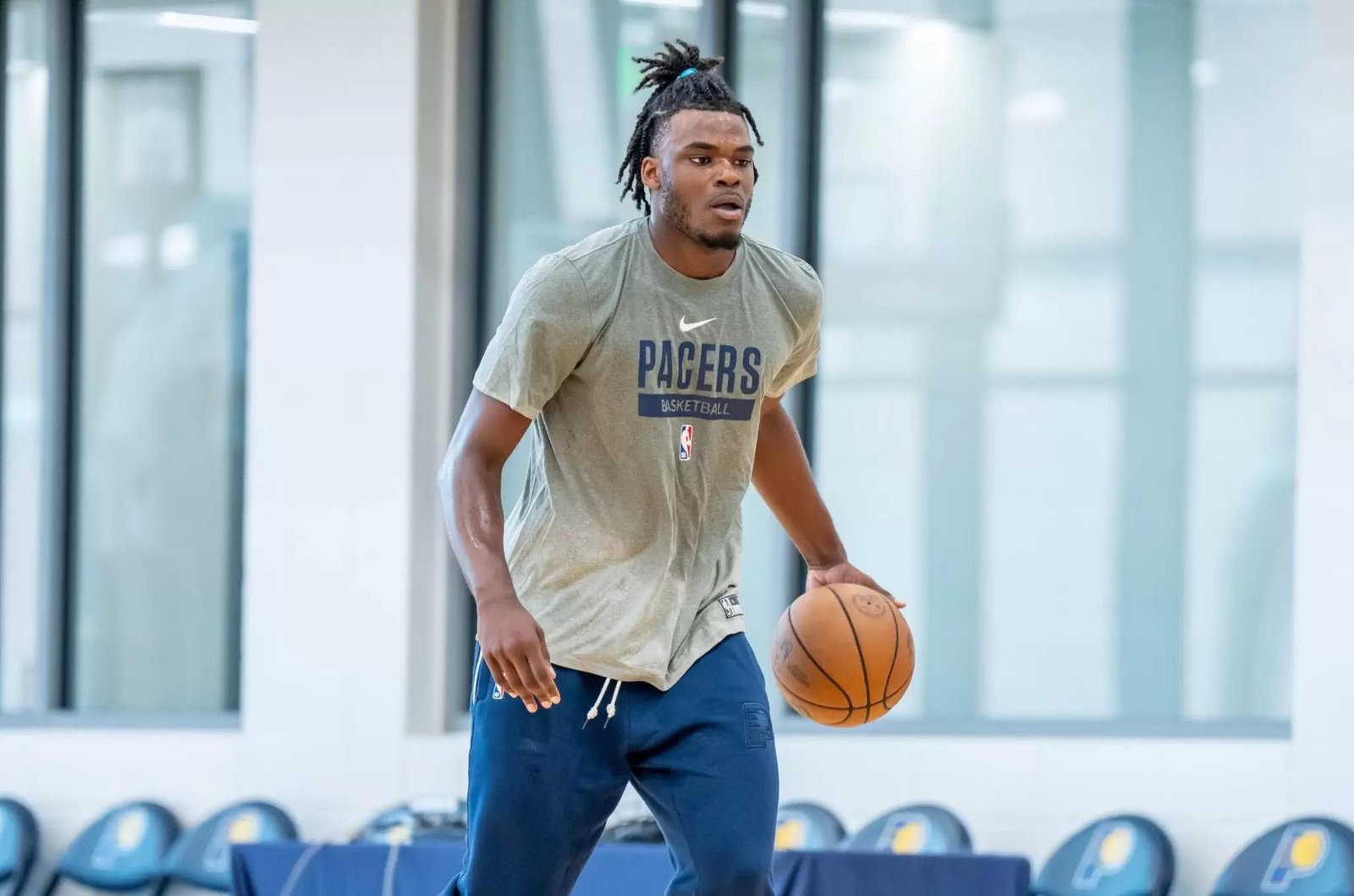Jarace Walker/ Putback Dunk/ Summer League/ Indiana Pacers/ Landon Buford The Journalist/LandonBuford.com