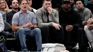 Mark Cuban/ Kyrie Irving// NBA SUmmer League/ LandonBuford the Journalist/ LandonBuford.com