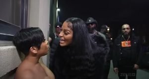 Joseline Hernandez Raven Diaz/Fight/Landon Buford The Journalist/LandonBuford.com