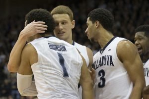 Jalen Brunson/Josh Hart /Donte DiVincenzo/ New York Knicks/ Landon Buford The Journalist/LandonBuford.com
