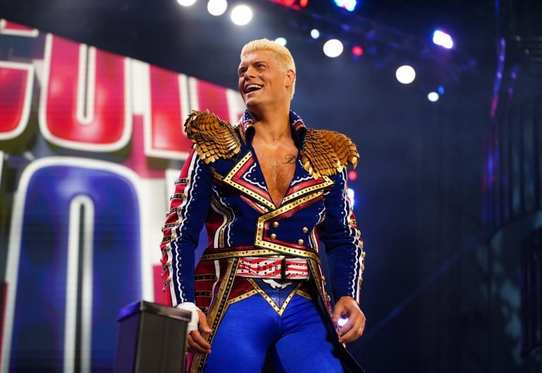 Cody Rhodes/ American Nightmare / WWE Return/ WWE /LandonBuford The Journalist/ LandonBuford.com