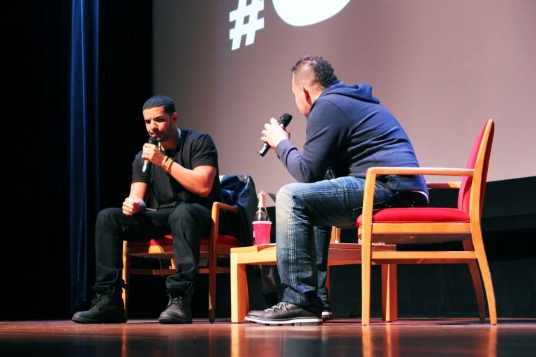 Drake/ Elliott Wilson/ Trippie Redd / DJ Akademiks/ Rolling Loud/ Landon Buford The Journalist / LandonBuford.com