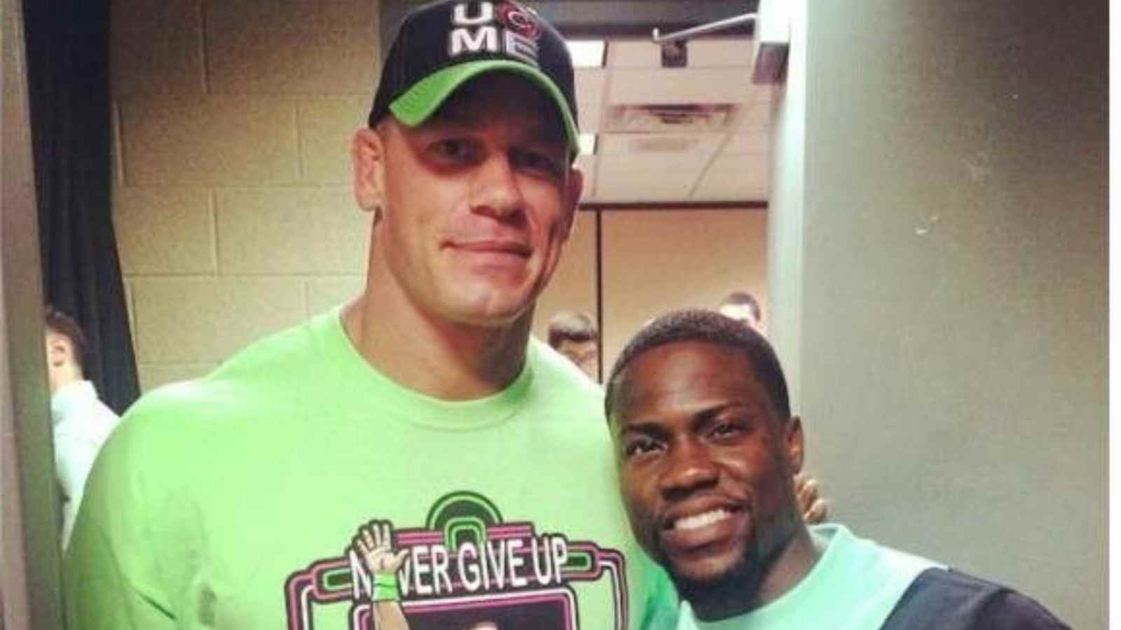 John Cena/ Kevin Hart/ WWE/LandonBuford THe Journalist/LandonBuford.com