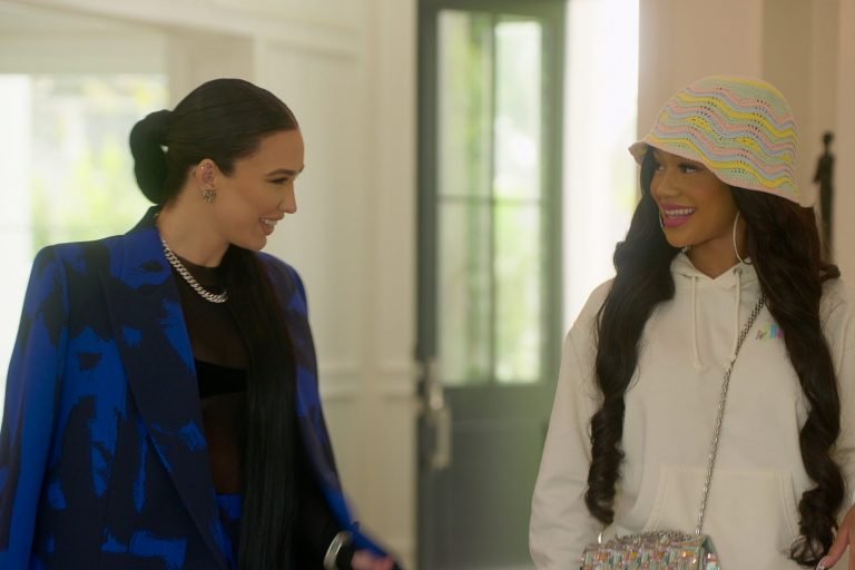 Saweetie/Bre Tiesi/ Selling Set/ Netflix/LandonBuford.com