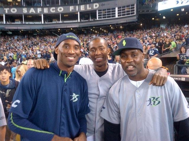 Seattle/Sue Bird/ Gary Payton/ Jamal Crawford/ NBA/ WNBA/LandonBuford.com