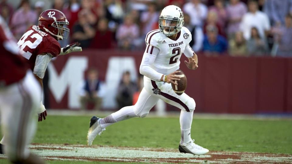 Johnny Manziel/ Texas A&M/ Alabama/ Crimson Tide/ SEC/Landon Buford The Journalist/LandonBuford.com