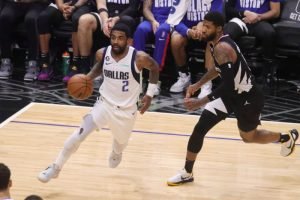 Kyrie Irving/ Drew League/ Uncle Drew/ Triple Double/Brandon McCoy / Landon Buford The Journalist/LandonBuford.com