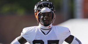 Robert Nelson Jr/ Oautica Wave/ NFL/LandonBuford The Journalist/Landonbuford.com