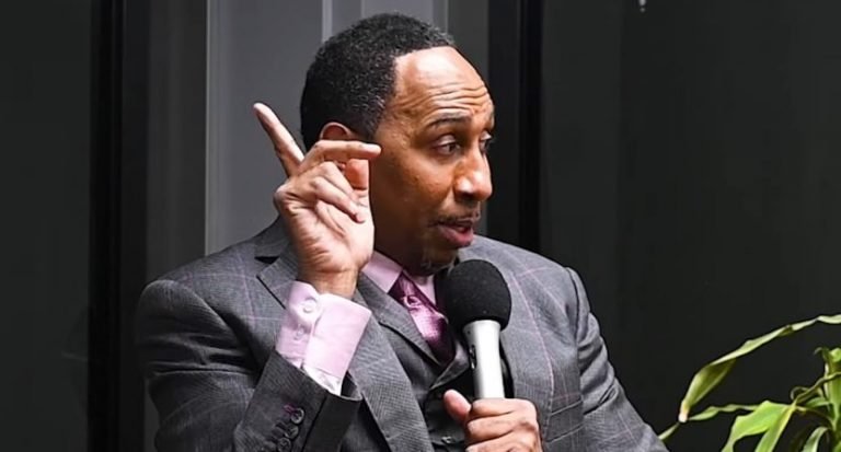 Stephen A. Smith/Michael Rubin /White Party/ LandonBuford.com