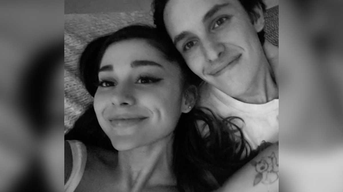 Ariana Grande/ Dalton Gomez/ Divorce/ No Wedding Ring/ Wimbledon/ Landon Buford The Journalist/LandonBuford.com