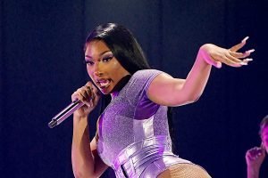 Megan Thee Stallion/ In the Studio/ Music/Landon Buford The Jourlaist/ LandonBuford.com