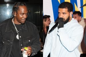 Drake/ Pusha T/ Pharrell / Travis Scott / Meltdown/Landon Buford The Journalist/LandonBuford.com