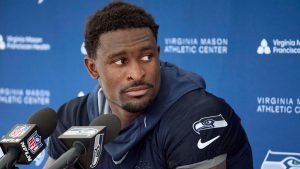Seattle Seahawks/ DK Metcalf/ Seattle Storm/ Chicago Sky/ Seattle Supersonics/ NBA/ WNBA/ NFL/ Landon Buford The Journalist/ LandonBuford.com