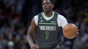 Anthony Edward/ Minnesota Timberwolves/Landon Buford.com
