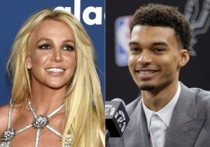 Victor Wembanyama/ Britney Spears/Las Vegas/ violated/ San Antonio Spurs Security/ NBA/LandonBuford.com