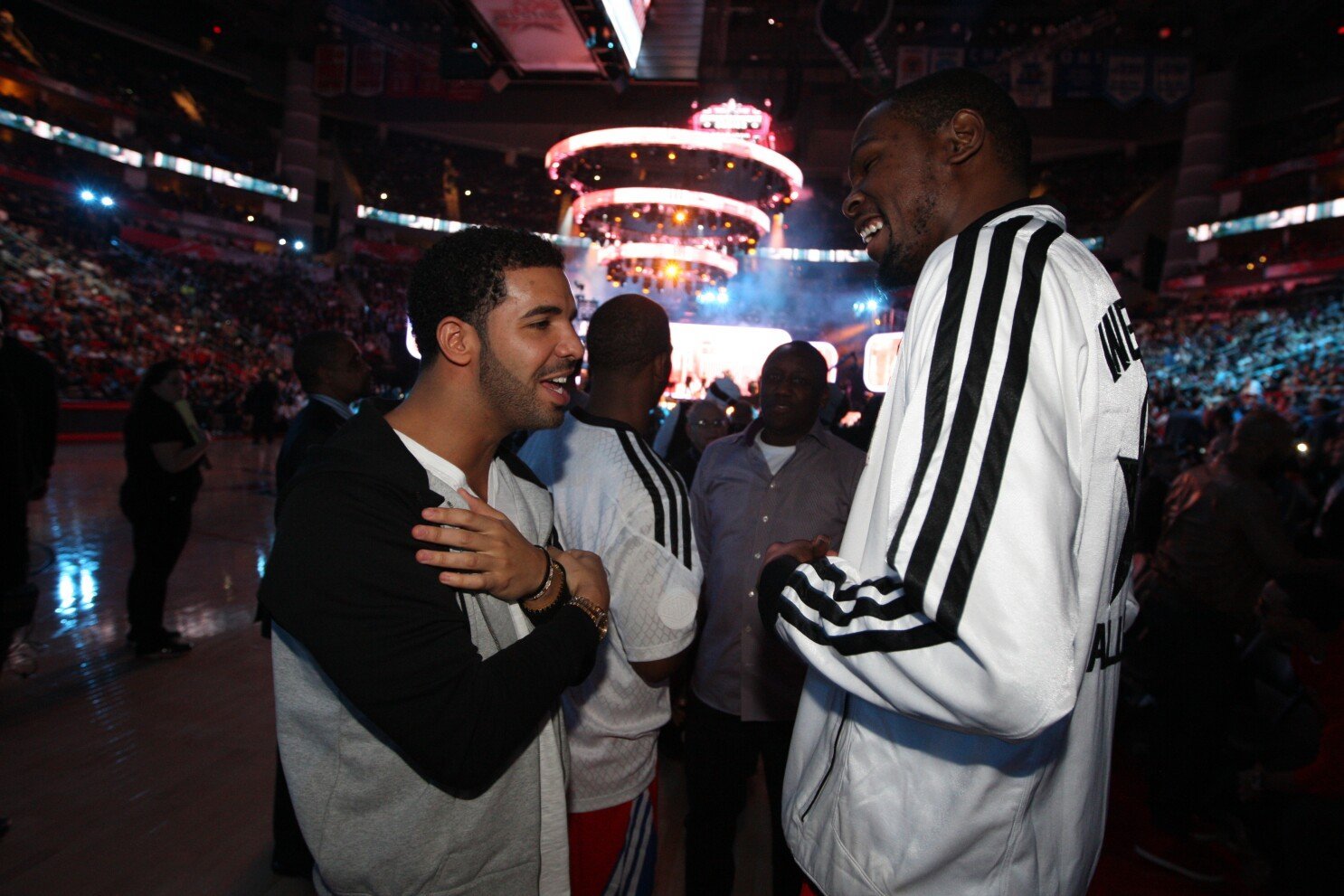 Drake/ Kevin Durant/ Michael B. Jordan/ PickleBall/Landon Buford The Journalist/ Landon Buford.com